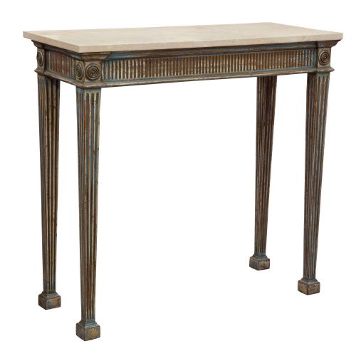 20thc Painted Console Table