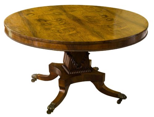 Rosewood Centre/dining Table