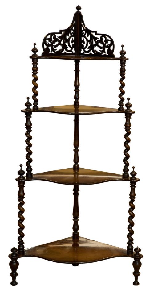 Victorian 4 Tier Wotnot