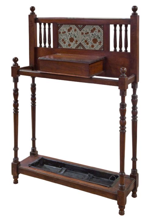 Victorian Mahogany Umbrella Stand C1980