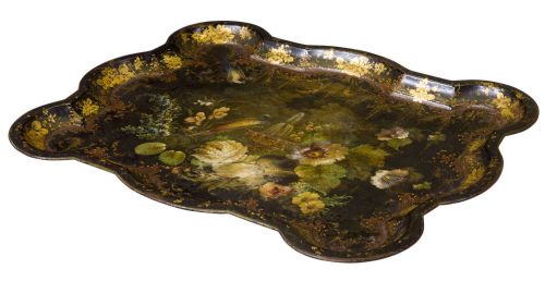 19th Century Toleware Tray