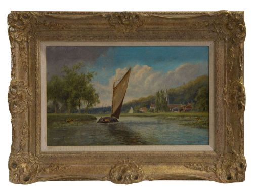 "Thorpe Near Norwich" Painting