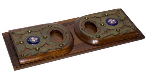 Victorian Walnut Bookslide