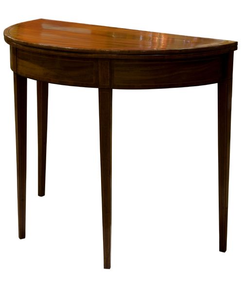 18th Century Mahogany Tea Table