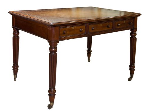 Mahogany Writing Desk