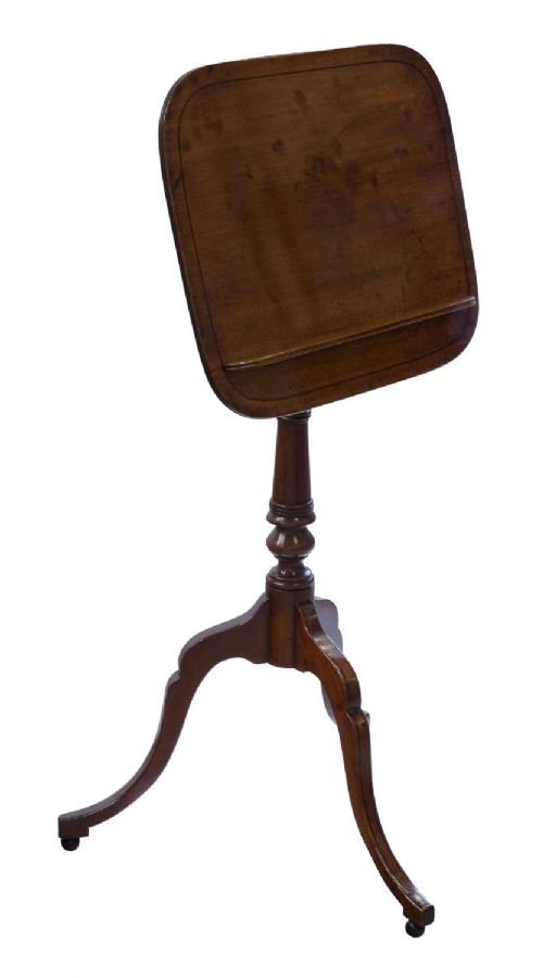 Regency Mahogany Music or Reading Stand