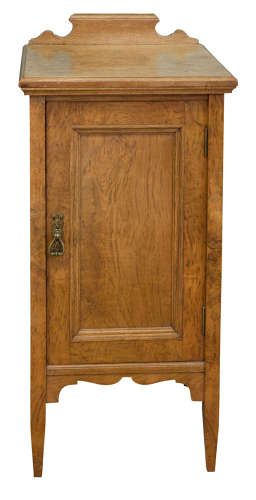 Oak & Pollard Oak Bedside Cupboard