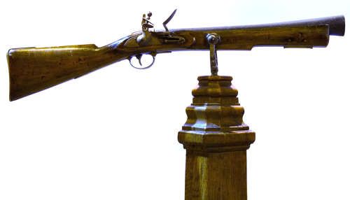 Early 19thc Iron Barrelled Blunderbus C1820