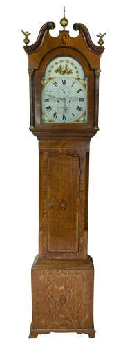 Longcase Clock by Fenwick of Crieff