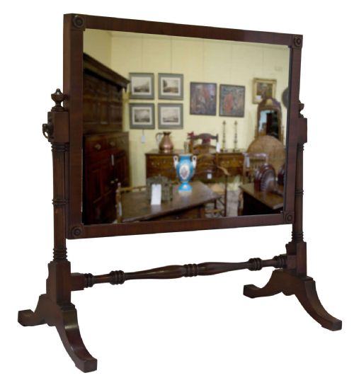 Regency Toilet Mirror