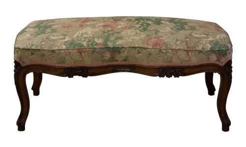 19thc Long Stool