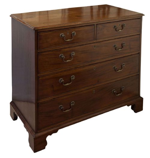 George III Mahogany Chest of Drawers C1800