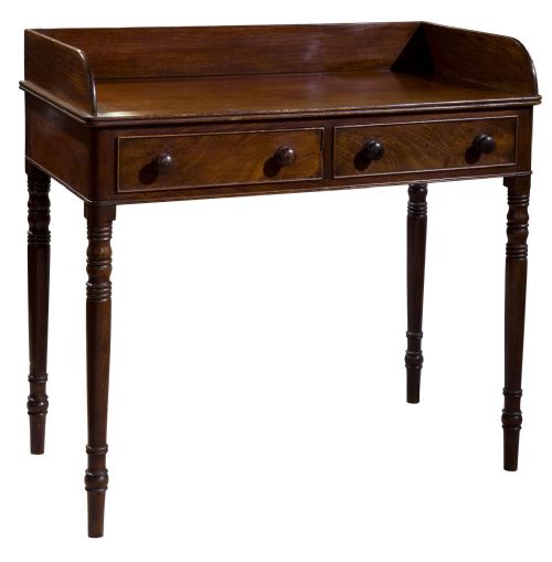 William IV Mahogany Side Table C1830