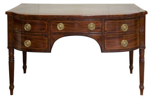 Regency Mahogany Bow Fronted Sideboard C1820