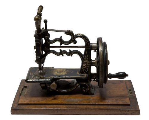 
James G Weirs Vintage Sewing Machine C1900