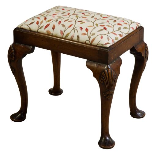 Mahogany Stool 19thc