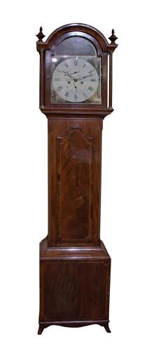 Late Georgian Mahogany Longcase Clock