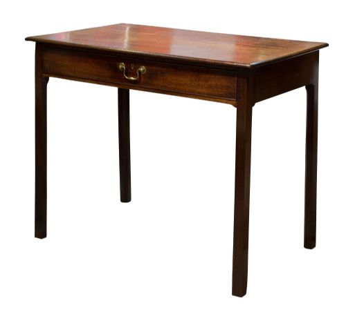 18thc Mahogany Side Table
