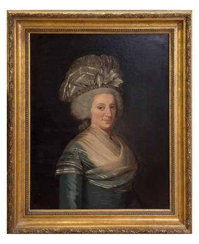 18thc French Portrait