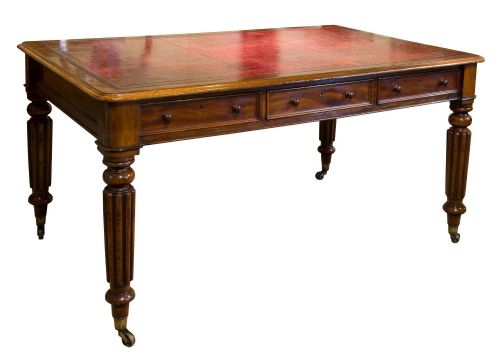 Mahogany Partners Writing Table C1850