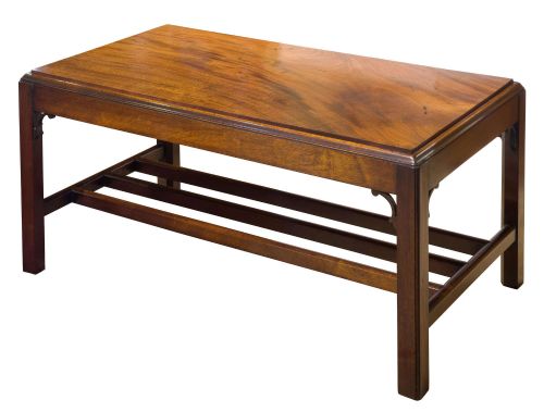 Georgian Style Mahogany Coffee Table C1920