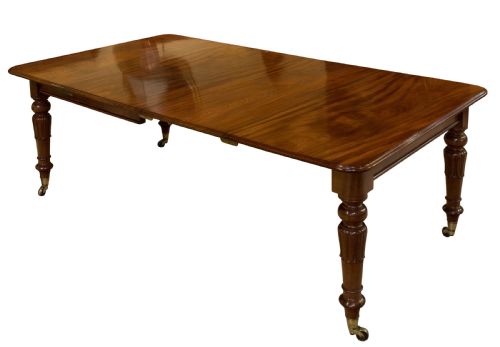 Exceptional and Original Two Leaf Mahogany Dining Table C1830