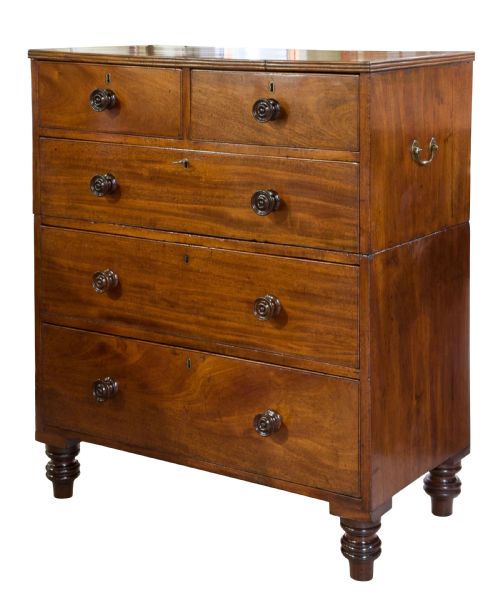 Regency Mahogany Chest of Drawers C1820