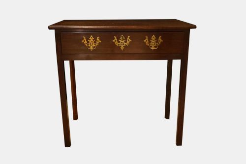 Mahogany Side Table C1770