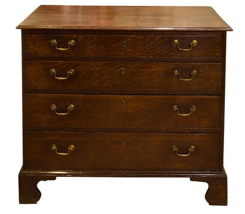 Georgian Oak Chest of Drawers