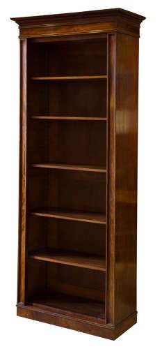 Regency Mahogany Bookshelves