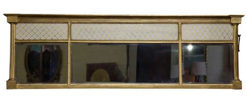 Georgian Giltwood Mirror