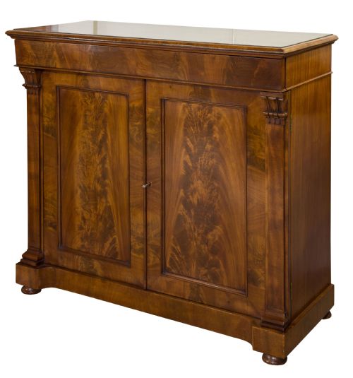 Flame Mahogany Chiffonier