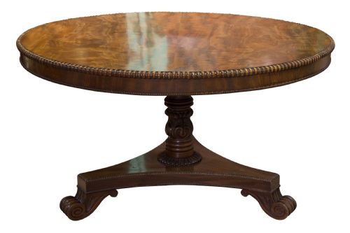 William IV Circular Breakfast Table