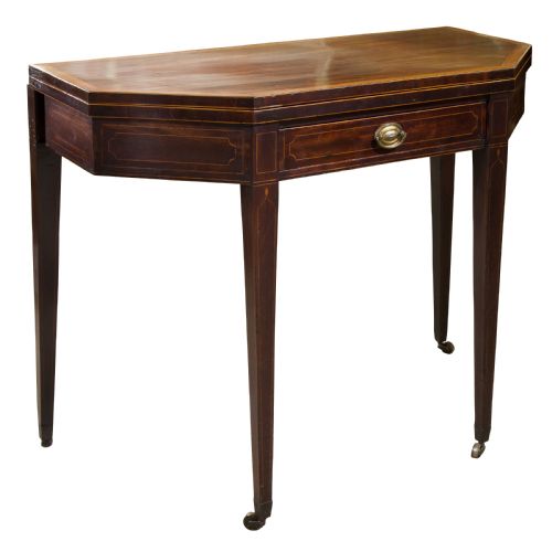 Regency Mahogany Card Table