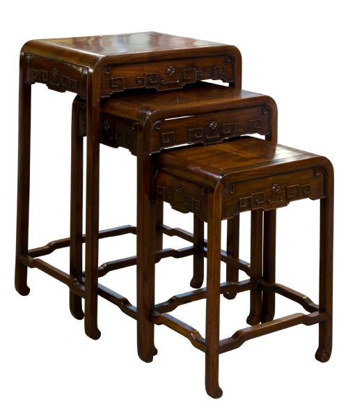 Set of 3 19thc Chinese Tables