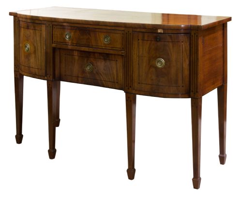 Regency Period Mahogany Sideboard
