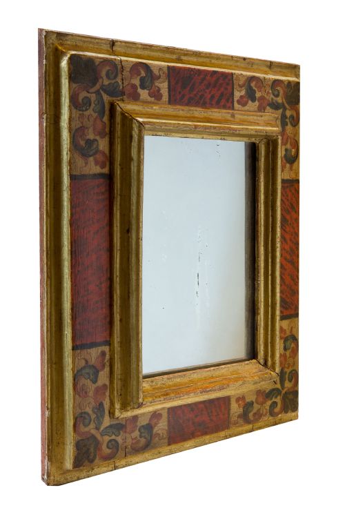 A Continental Rectangular Mirror
