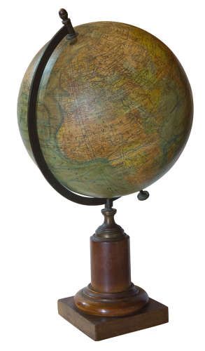 French Table Globe