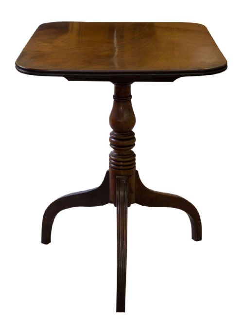 A Regency Period Snap Top Table