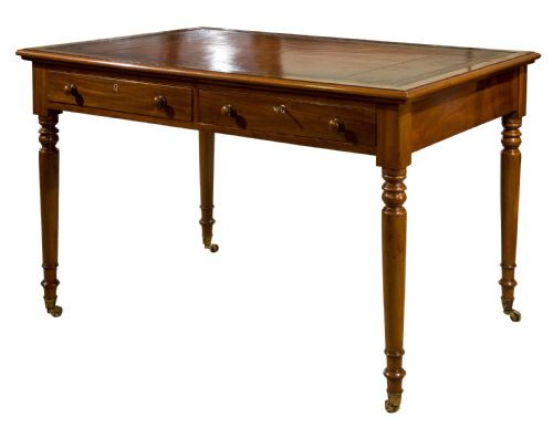 Early Victorian Mahogany Writing Table