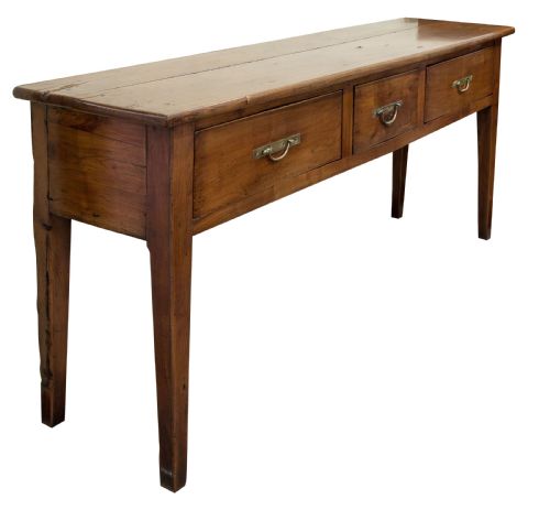 19thc French Cherrywood Enfilade/server/dresser C 1880