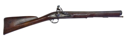 A Military Type English Iron Barrelled Blunderbuss