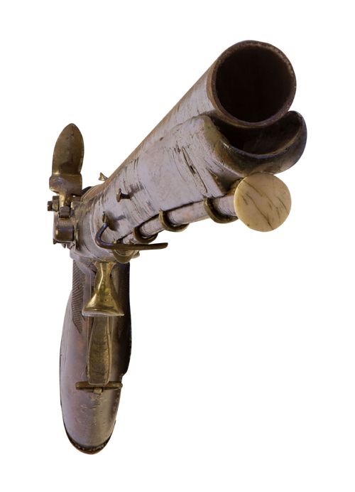 An 18thcentury French Flintlock Fowling Piece