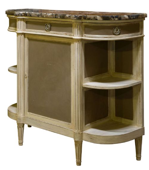 French Painted Cabinet C1920