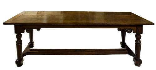 8ft -19thc English Oak Refectory Table