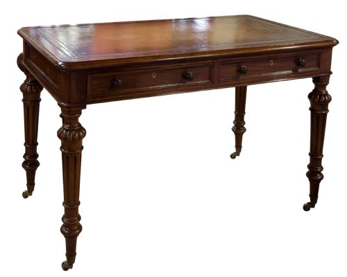 Victorian Mahogany Writing Table