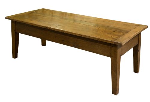 French Elm Coffee Table