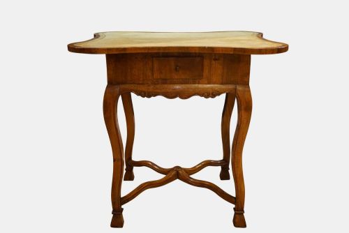 French Walnut Games Table
