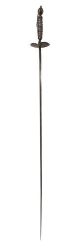 French Silver Hilted Small Sword C1780