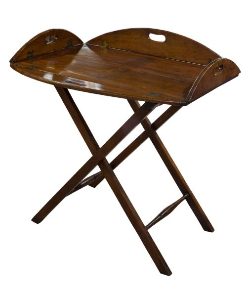 Georgian Mahogany Butlers Tray